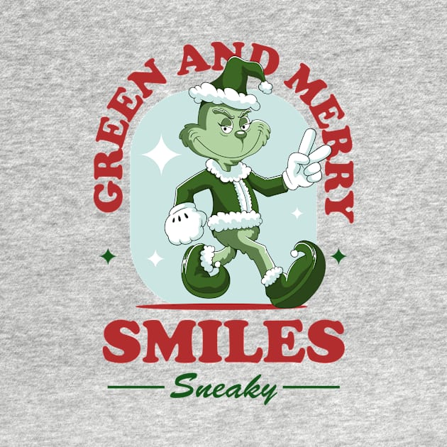 Grinchy Goodness Christmas by milatees